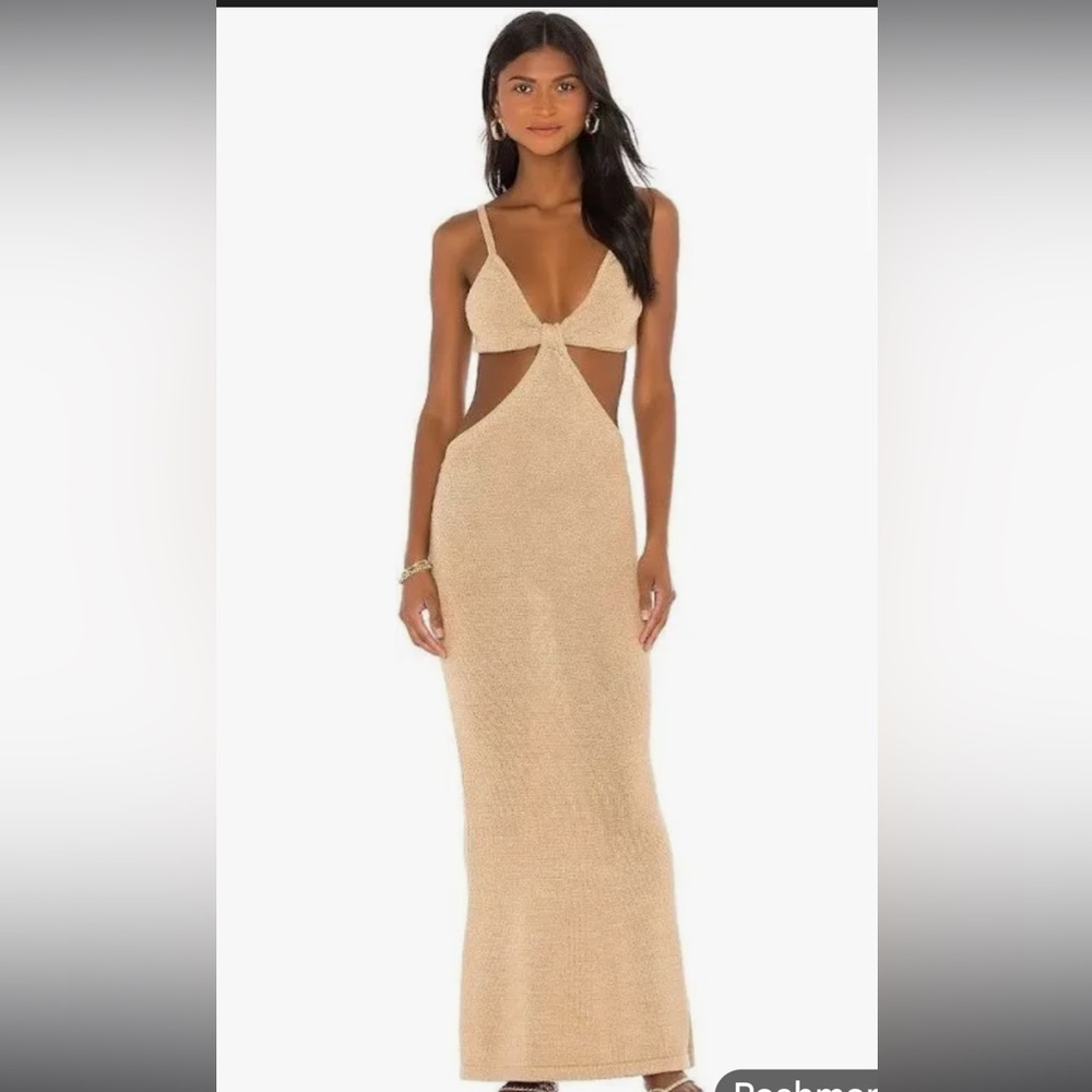 cult gaia gorgeous knit dress!! worn one time!
